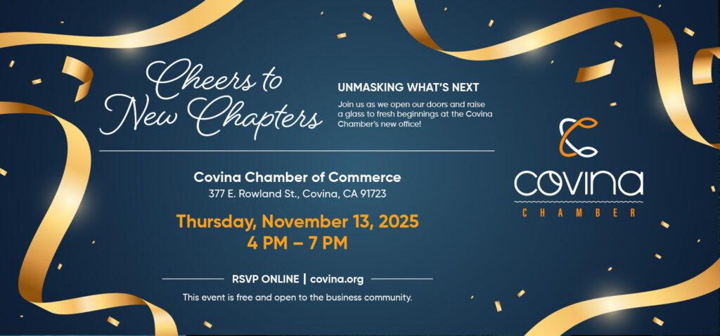 New CovinaChamber Office Ribbon-Cutting Event