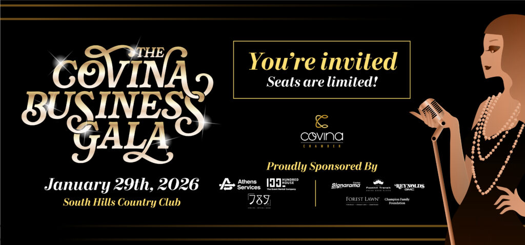 The Covina Business Gala January 29th, 2026