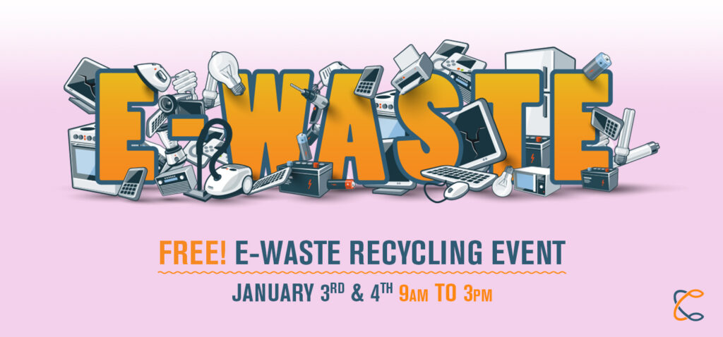 E-WASTE EVENT IN COVINA, CA