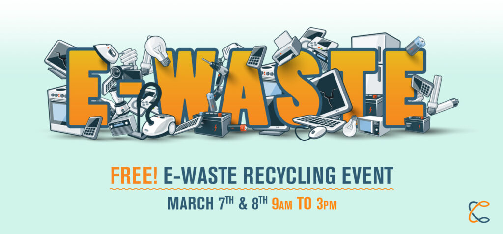 E-WASTE EVENT IN COVINA, CA