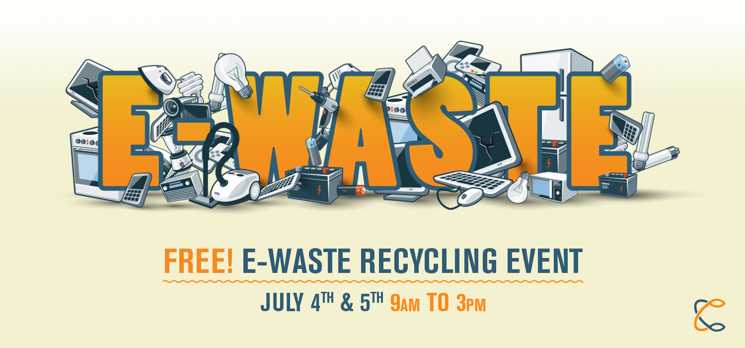 E-WASTE EVENT IN COVINA, CA