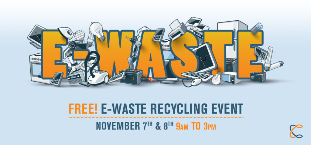 E-WASTE EVENT IN COVINA, CA