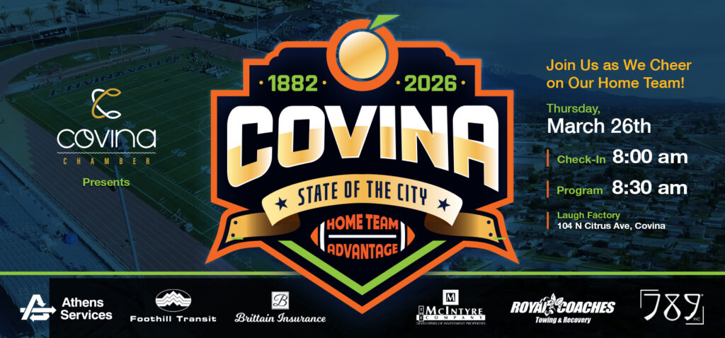 Covina State of the City Event Slider Graphic