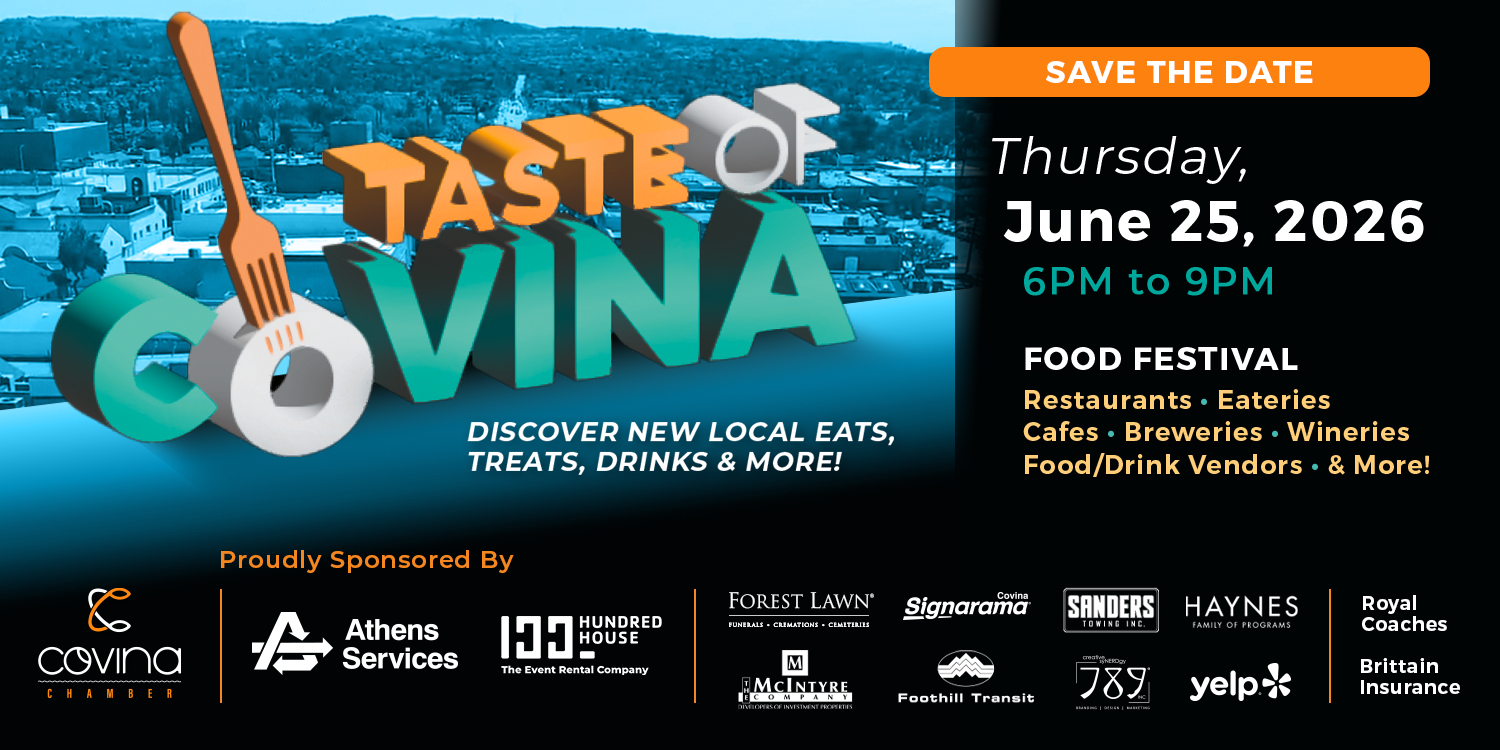 Taste of Covina 2026 Event Slider