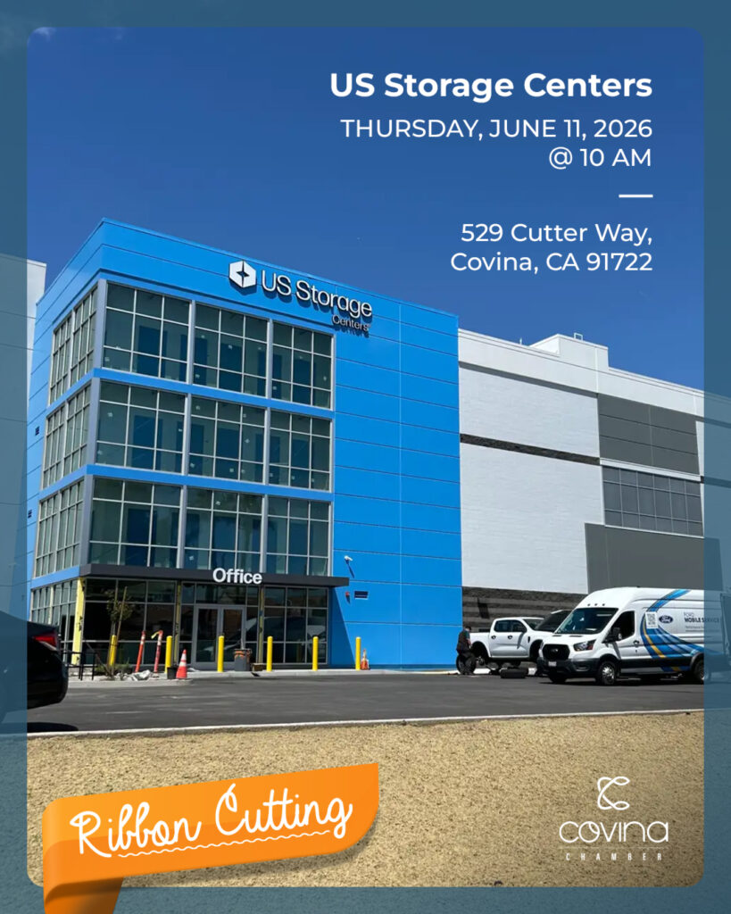 US Storage Centers Thursday, June 11, 2026 @ 10:00 AM 529 Cutter Way, Covina CA 91722